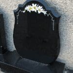 memorial headstone flowers