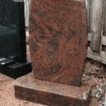 ANTON-MULTI-RED headstone