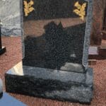 GOLD THISTLE MIST headstone