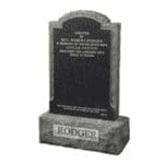 Memorial Headstone