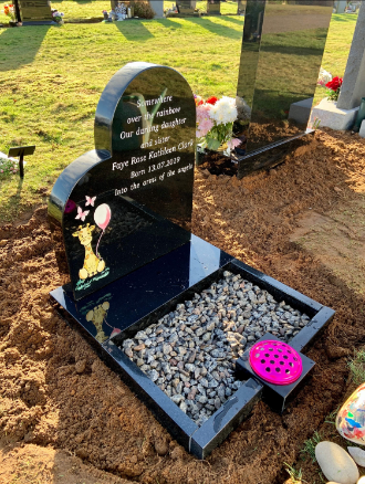 memorial headstone