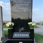 memorial headstone