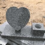 heart headstone