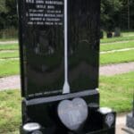 memorial headstone