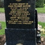 memorial headstone