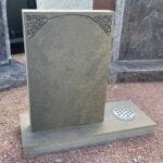 memorial headstone