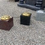 flower holder graveside