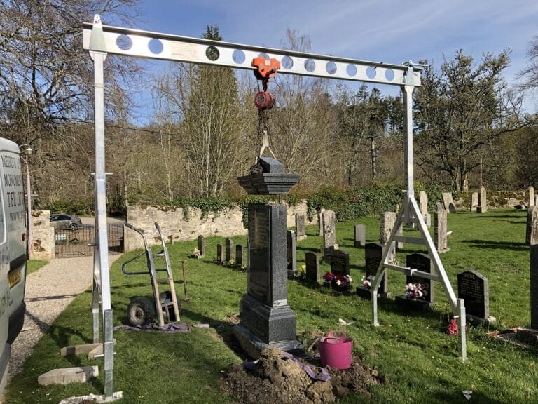 headstone renovation and restoration