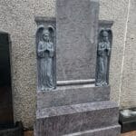Stunning angel headstone