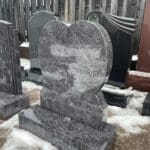 Heart Headstone