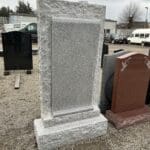 Cruickshank Memorials Stock Headstone