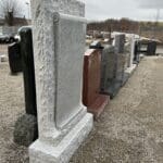 Cruickshank Sculptors Stock Headstones