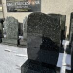 cruickshank memorials display