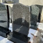 cruickshank memorials display