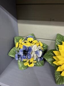 mixed flower ornement