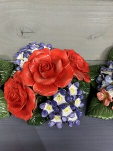 mixed flower ornement