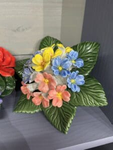 mixed flower ornement