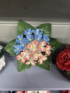 mixed flower ornement
